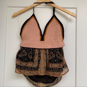 American Eagle Halter Top